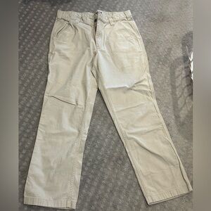 Men’s Carhartt rugged flex canvas relaxed fit pants